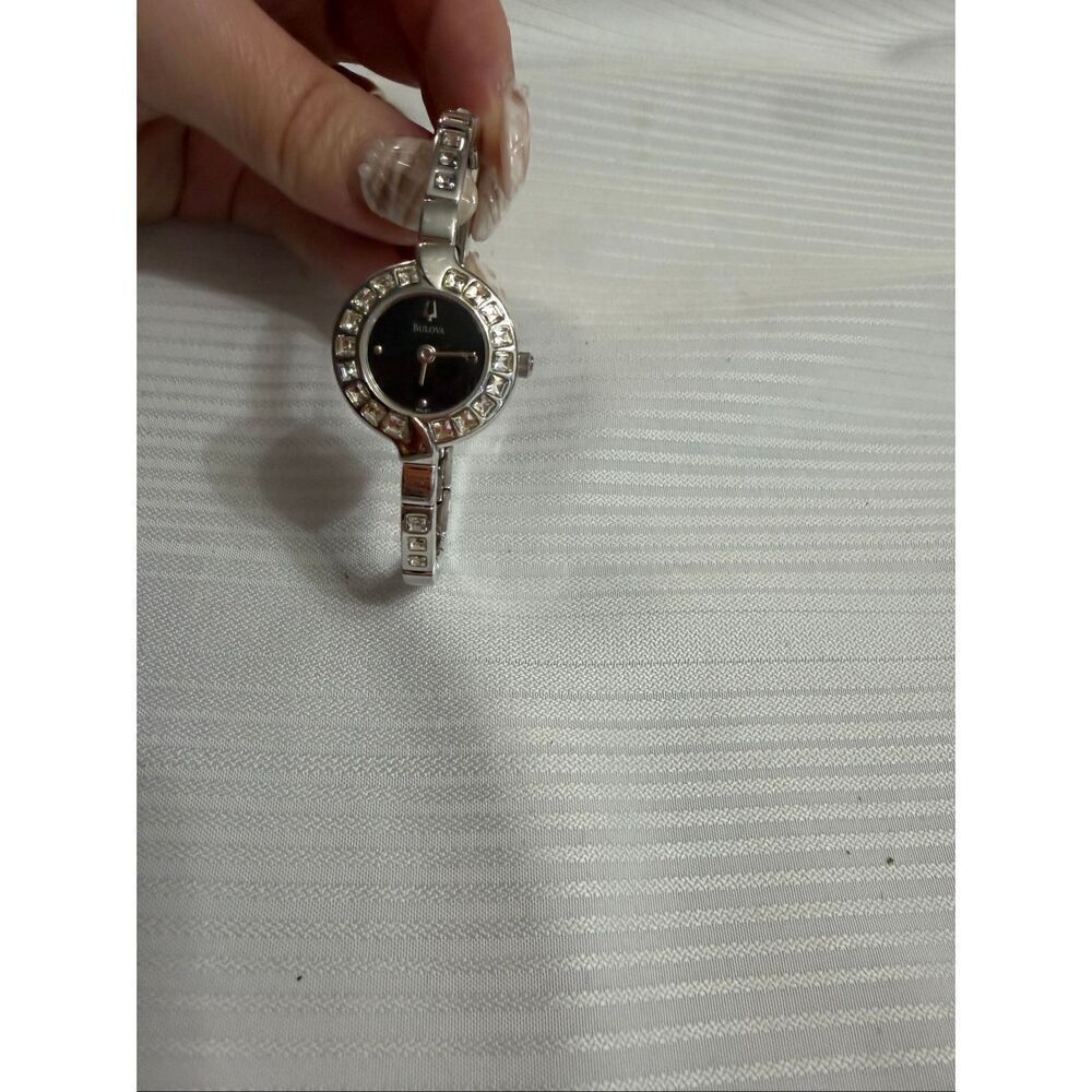 Bulova Crystal Pave Watch Not Working